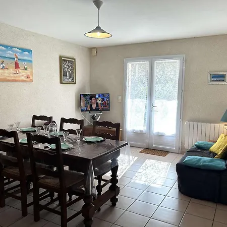 Maison 3 Pieces, 6 Couchages Proche Mer, - Fr-1-224a-76 Vakantiehuis Brétignolles-sur-Mer