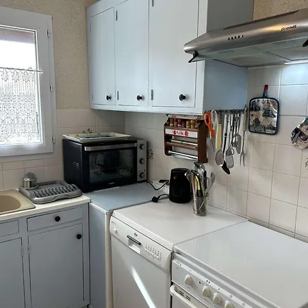 Maison 3 Pieces, 6 Couchages Proche Mer, - Fr-1-224a-76 Vakantiehuis Brétignolles-sur-Mer