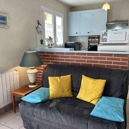 Maison 3 Pieces, 6 Couchages Proche Mer, - Fr-1-224a-76 * Brétignolles-sur-Mer