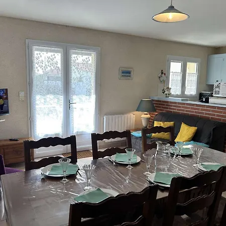 Maison 3 Pieces Pres De La A - Fr-1-224a-76 Holiday home *